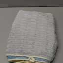 Hanging Hand Towels with Loops for Bathroom,Soft, Absorbent, Quick Dry for Drying Hands and Multi Surfaces, Pack of 5, 23.6" x 11.8"