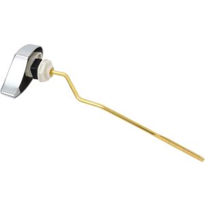 iFealClear Solid Brass Toilet Tank Flush Lever Replacement Compatible with TOTO THU068#CP for St743S, St454E Toilet Handle Replacement Trip Levers, Side Mount, Chrome