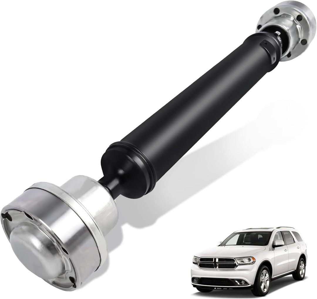 23.81" Front Drive Shaft Assembly Fit for Dodge Durango, for Jeep Grand Cherokee 2011-2021 [3.6L AWD], Complete Prop Shaft Driveshaft Replaces 52853642AC, 52853642AE