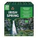 Irish Spring Original Clean Bar Soap for Men, 20 ct.