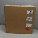 20 Inch Drum Gold 4 Light Semi Flush Mount Close to Ceiling Light Fixture,Linen Fabric Shade for Bedroom,Living Room,Dining Room Hallway