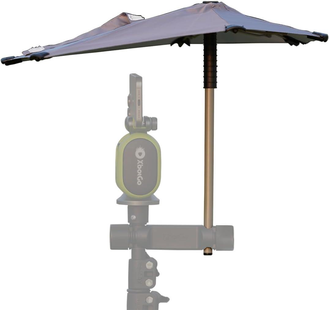Weather Guard Umbrella  Durable, Lightweight Protection for Outdoor Sports, Safeguards Gimbal/Chameleon from Rain, Wind, and UV Rays  Ideal for Outdoor Sports Enthusiast