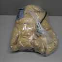 HAINARverS Stretch Spandex Folding Chair Covers 30PCS Universal Fitted Chair Cover Protector for Wedding,Party, Banquet, Holidays, Celebration, Decoration(Champagne, 30 PCS)