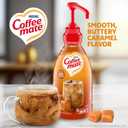 Nestle Coffee mate Coffee Creamer, Caramel, Liquid Concentrate Pump Bottle, Non Dairy, No Refrigeration, 50.7 fl oz (Pack of 2) (EXP 10/30/26)
