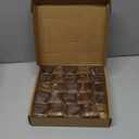 Ansible 24 pcs Square Extra Large Chair Leg Floor Protectors, Furniture Felt Pads Silicone Covers caps for Chairs,Chair Leg Protectors for Hardwood Floors (X-Large fit:1-5/8'' to 1-14/16'')