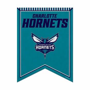 Charlotte Hornets Flag NBA 100% Polyester Indoor Outdoor National Basketball Association Team Flags  18" X 24"