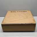 Todldler Baby Travel Bassinet Bed & Chair, Fold Out Sofa Couch Lounger with 2-1 Mosquito & Canopy, Foldable Portable Travel Cot with Foam Raised Safety Bumpers for Infant Toddlers 0-36 Months (Pink)