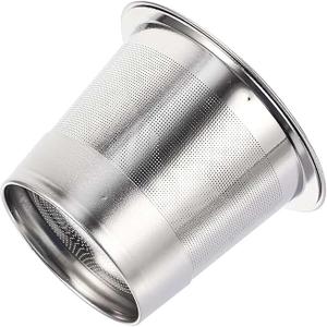 Stainless Steel Reusable Coffee Capsules Refillable Coffee Filter for Espresso Machines and Drippers