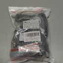 Cabinet Door Soft Close Hinge Buffer, Compact Kitchen Hinge Damper (10 Pack)