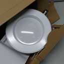 Feit Electric LED Recessed Downlight, fit Most 5-6" Housing Cans, Baffle Trim, Dimmable, 75W Equivalent 10.2W, 925 LM Retrofit kit, 75 Watt, 2700K Soft White, 6-Pack LEDR56B/927CA/MP/6