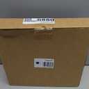 Metal Lazy Susan Organizer, 12 Inch Anti-Rust Turntable for Cabinet, Kitchen, Dining Table, Bathroom  Rotating Spice Rack, Spinner Storage, Round Carousel Organizer for Countertop Black (1 Tier-1 Pack)