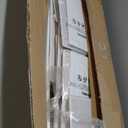 DUMOS Dresser for Bedroom, Storage Organizer with 9 Drawers, Chest of Drawers with Fabric Bins, Sturdy Metal Frame, Wood Tabletop for Guest Room, Closet, Entryway, White