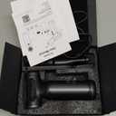 Electric Compressed Air Duster - 33,0000 RPM High-Speed Air Blower Gun, Rechargeable Mini Turbo Fan Cordless for Keyboard, PC, Car, Home & Outdoor Cleaning Dust, Replaces Compressed Air Cans (Silver)