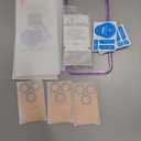 Ailun 3 Pack Screen Protector for iPhone 17 Pro Max [6.9 inch] + 3 Pack Camera Lens Protector with Installation Frame,Dynamic Island Compatible,Case Friendly[Not for iPhone 17/17 Pro/iPhone Air]