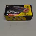 Ultrasonic Dog Barking Control Device, Anti Barking Device Barking Silencer with LED Light, 3 Training Modes Dog Bark Deterrent Devices 20ft Range Dog Training & Behavior Aids w/SOS (Black)