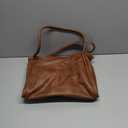 GAEKEAO Tote Bag for Women Work with Zipper Vegan Leather Ladies Travel Shoulder Bags Purses and Handbags Casual Weekender (A01 Brown)