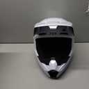 Fox Racing Unisex-Adult V Core MIPS Motocross Dirt Bike Helmet, Matte White (White) XL