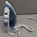 BLACK+DECKER Easy Steam Compact Iron for Clothes, Automatic Shutoff, Nonstick Plate, Light Weight, 1200 Watts (Standard)