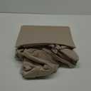 Bedsure King Size Sheet Sets, Cooling Sheets for Hot Sleepers, Rayon Derived from Bamboo, Breathable & Soft Deep Pocket, Hotel Luxury Silky Bedding, Bedsheet & Pillowcases, Simply Taupe (17 - Simply Taupe)