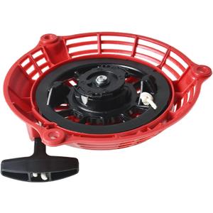 28400-ZL8-023ZA Pull Start Reactive Starter Replacement for HRR216 HRX217 GCV135 GCV160 EN2000 EN2500 Generator Engine Motor for 4 Thru 5.5HP Horizontal and Vertical Shaft Engines