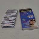 Nasal Strips for Snoring, 100 Count Extra Strength Nose Strips for Breathing, Anti Snoring Devices for Sports and Sleep, Help Stop Snoring, Relieve Nasal Congestion, Drug-Free,Deeper Sleep