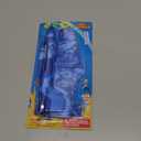 Airplane Toy Foam Airplanes for Kids - Best Stocking Stuffers for Boys & Girls - Easy Throwing Air Planes - Gift Idea Toy Games - Styrofoam Plane Glider - Great Gifts for Ages 4 5 6 7 8 9+ Year Old (Blue)