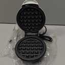 DASH Mini Maker for Individual Waffles, Hash Browns, Keto Chaffles with Easy to Clean, Non-Stick Surfaces, 4 Inch, White