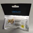 Creality Ender 3 /Pro/V2 3D Printer Assembled Extruder MK8 HotEnd Kit 24V with 0.4mm Nozzle Upgrade with Low Friction Creality-Capricorn Tubing