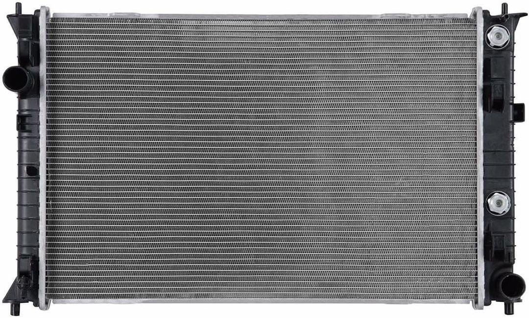 BESUTO Aluminum Radiator | Compatible with Ford FUSION 2.3 L4,2006-2009 | 22mm Core Thickness | Replaces CU2856