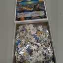 Jigsaw Puzzles for Adults 1000 Pieces, Love Pebbles Beach Puzzle, Impossible Difficult Hard Fun 1000 Piece Jigsaw Puzzles for Adults