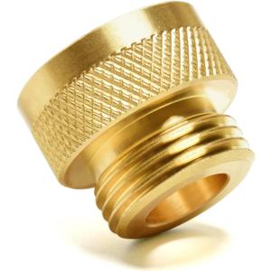 SM01.125 Vacuum Breaker Adapter, Compatible with Arrowhead PK1390 Anti Siphon Valve, 1.125'' Diameter Internal Threads, Durable Brass for Anti-Corrosion