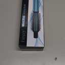 Farery Mini Thermal Brush 3 Temperature Adjustable, 3/4 Inch Travel Curling Iron for Short Hair, Heated Round Brush for Touch-ups and Small Curls, Lightweight Curling Wand for Thin Hair, Dual Voltage