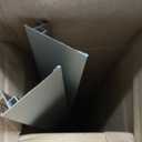 Aluminium profiles, 2 Pieces