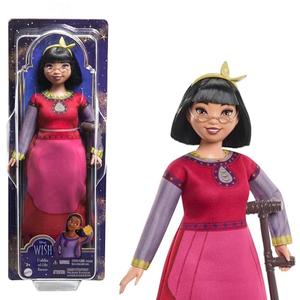 Mattel Disney Wish Toys, Dahlia of Rosas Posable Fashion Doll with Removable Clothes & Accessories, Inspired by the Movie Pack Of 3