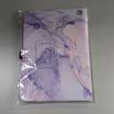 Famavala Folio Case Compatible for 10.1" Fire HD 10 Tablet (11th/13th Generation, 2021/2023 Released), Slim Cover with Auto Wake/Sleep, Lenovo M10 2023 Tab (Purple Marble)