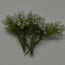 Veryhome 30PCS Fake Babys Breath Flowers Artificial White Flowers Gypsophila DIY Floral Bouquets Arrangement Wedding Home Decor