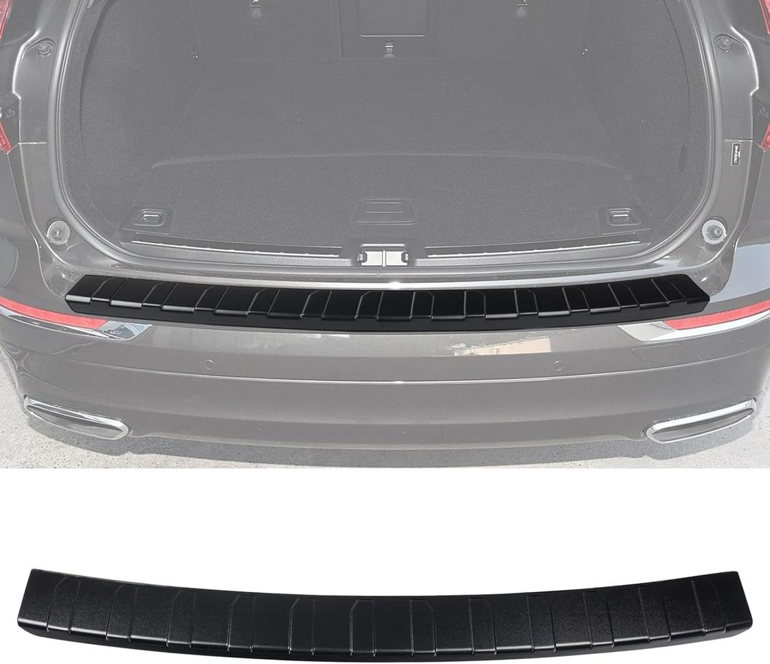 ABS Material Rear Bumper Protector for Volvo XC60 2018-2024 2025 2026 Accessories Rear Bumper Guards