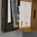 Sliding Door Smart Lock, Sliding Glass Door Lock with Fingerprint, Smart Mortise Lock with APP IC Card Code Keys, Patio Door Double Hook 2885 Mortise Lock Set with Handle