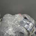 Muddy Mat Cloud K-9 Bed for Dogs & Cats, Soft & Relaxing Donut Dog Bed, Chenille Material, Removable Cover, Washable & Dryer SafeNavy Blue Small(25'x25')