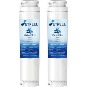 11034152 Water Filter Replacement Fit Bosch Thermador Ultra-Clarity 644845 REPLFLTR10 BORPLFTR10 9000-077104 9000194412 B26FT70SNS B22CS80SNS, Thermador 11028820 00740560, 2 Packs SETFEEL