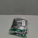 Women's Sleeveless Hollow Out Maxi Dress Sexy Low Cut High Slit Bodycon Long Dress Party Club Dress S Black