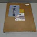 OWENIE Dusty Blue Sheer Curtains 90 Inches Long 2 Panels Set for Living Room Bedroom, Light Filtering Rod Pocket Clear Sheer Curtain 2Pcs, Each 42" W x 90" L, Total 84 Inch Width