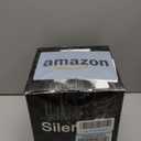 ALDWDY Silent Basketball Size 7 (29.5")  Grooved Airless Indoor Basketball for Quiet Dribbling and Indoor Training, Pro PU High Density Foam Ball  Real Feel Higher Bounce Quieter