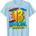 Official Teenager 13th Birthday Awesome Since 2010 Gifts T-Shirt S