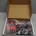 Tire Inflator Compatible with MILWAUKEE 18V Max Battery, 160 PSI Cordless Air Compressor With 12V DC Car Adapter, LCD Digital Pressure Gauge for Car, Bike, Sport Ball (No Battery)