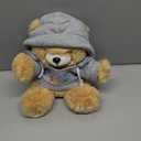 Osacoe Get Well Soon Teddy Bear Stuffed Animal with Gift Box Removable Hoodie for Comfort and Love, for Kids, Women & Men in Tough Time, Get Well Soon Gifts Basket with Beautiful Greeting Card