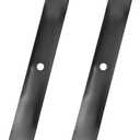 131-3939-03 Mower Blades Fit for T oro TimeCutter SS4200 4225 4250 Riding Mower with 42 Inch Deck, Replace 131-3939-03P, High Lift Blades Compatible with Ex Mark Quest S eries Zero Turn Mower, 2 Pack