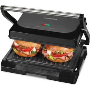 PS PANINI PRESS AND GRILL (Compact Upright Storage)