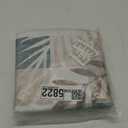 DECOMALL Jasmine Door Mat 2x3ftWashable Small Rugs Multi, Colorful Modern Foldable Palm Leaf Carpet for Entrance, 24"x36", Multi