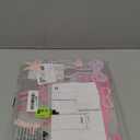 May Chen Compatible with M4 MacBook Air 15 inch Case 2025 2024 2023 A3241 A3114 M3 A2941 M2 with Liquid Retina Display & Touch ID, Plastic Hard Shell with Keyboard Cover - Bows Girly